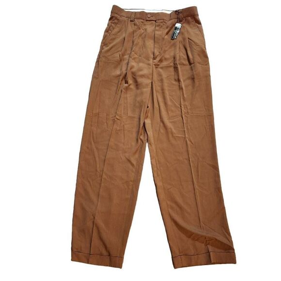 Stacy Adams Mens Dress Pants Size 36 x 34 NWT - Picture 2 of 5